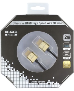 DELTACO PRIME HDMI-1042-K HDMI-KAAPELI Main Image