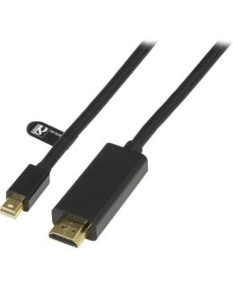 DELTACO DP-HDMI304 KAAPELI MINI DISPLAYP Main Image