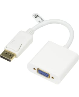 DELTACO DP-VGA8 DISPLAYPORT VGA-SOVITIN Main Image