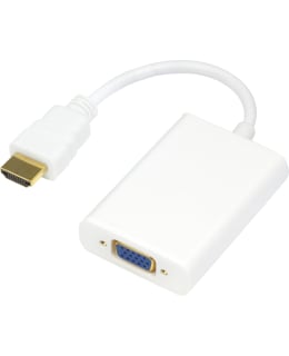 DELTACO HDMI-VGA8 HDMI VGA-SOVITIN 19-PI Main Image