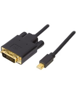 DELTACO DP-DVI202 MINI DISPLAYPORT DVI-D Main Image