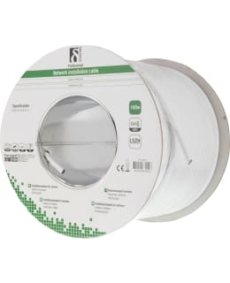 DELTACO TP-48EH LSZH FTP CAT6 100M VALKO Main Image