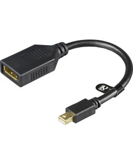 DELTACO MDP-DP1 MINI DISPLAYPORT DISPLAY Main Image