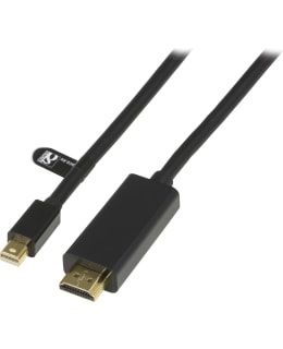 DELTACO DP-HDMI204 KAAPELI MINI DISPLAYP Main Image