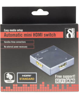 DELTACO HDMI-7002 HDMI KYTKIN Main Image