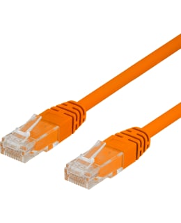 DELTACO TP-611-OR U/UTP CAT6 LAITEKAAPEL Main Image