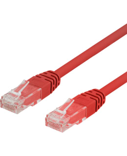 DELTACO TP-62R UTP CAT6 LAITEKAAPELI PUN Main Image