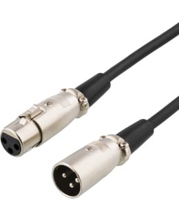DELTACO XLR-1080 XLR-ÄÄNIKAAPELI 3-PIN U Main Image