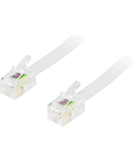 DELTACO DEL-154D MODUULIKAAPELI 4P4C(RJ9 Main Image