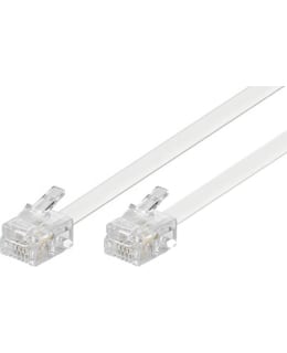 DELTACO DEL-160C MODULARIKAAPELI 6P4C(RJ Main Image