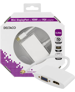 DELTACO DP-HDMIVGA1-K SOVITIN MINI DISPL Main Image