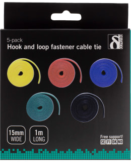 DELTACO CM01 KAAPELINNIPUTUSSETTI SISÄLT Main Image