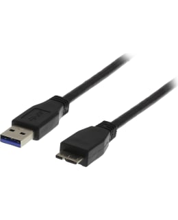 DELTACO USB3-005S USB 3.0 KAAPELI A UR M Main Image