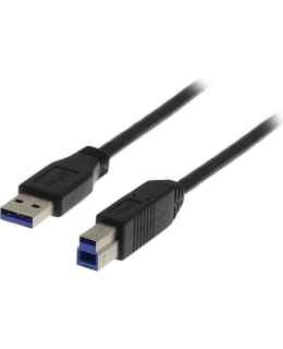 DELTACO USB3-130S USB 3.0 KAAPELI A UR B Main Image