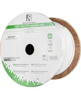 DELTACO TP-50C F/FTP CAT6A ASENNUSKAAPEL Main Image