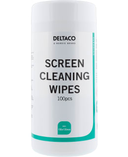 DELTACO CK1003 KOSTEUSPYYHE NÄYTÖN PUHDI Main Image