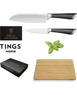 Tings Chef veitsi ja leikkuulauta setti Main Image