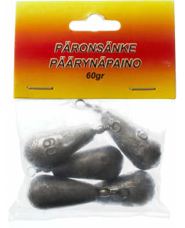 WIGGLER 60G PÄÄRYNÄPAINO LEIKARILLA Main Image