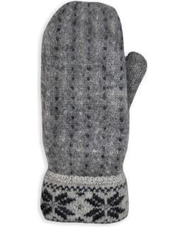 BÖRJESSON 52641-06 GAIKU W.MITTEN GREY Main Image