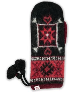 BÖRJESSON RASSKA WOMEN'S MITTEN BLACK OS Main Image