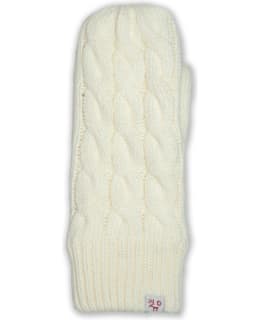 BÖRJESSON DOLLI WOMEN'S MITTEN WHITE OS Main Image