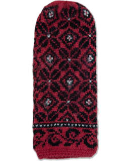 BÖRJESSON 52651-01-D.RED MOLIDEN MITTEN Main Image