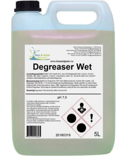 Blue & Green Degreaser Wet 5L rasvanpoistaja Main Image