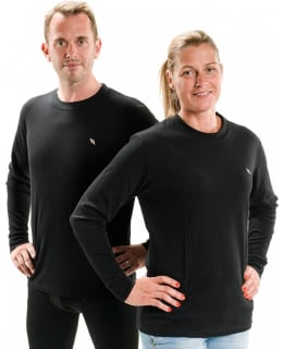 BACK ON TRACK MUSTA S PITKÄHIHAINEN PAIT Main Image