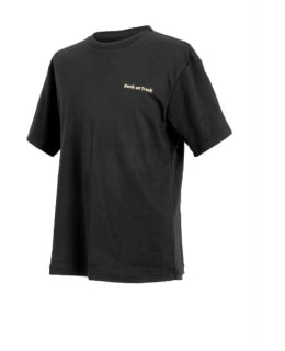 BACK ON TRACK MUSTA XL T-PAITA Main Image