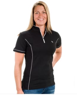 BACK ON TRACK SLIM FIT MUSTA XS T-PAITA Main Image