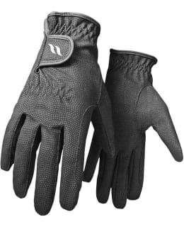 BACK ON TRACK MUSTA 8 RATSASTUSKÄSINE Main Image