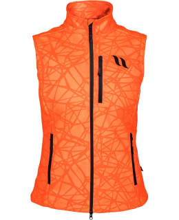 BACK ON TRACK FLASH M/ORANGE WOMENS VEST Main Image