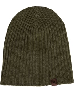 BACK ON TRACK KAI/DARKGREY WOOL BEANIE Main Image