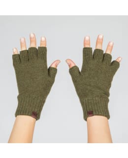 BACK ON TRACK VIDE SM/OLIVE HALF FINGER Main Image