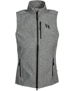 BACK ON TRACK RAY S/GREY MENS VEST Main Image