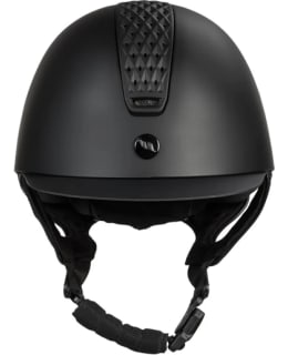 BOT SILVES SMOOTH BLACK S RIDING HELMET Main Image