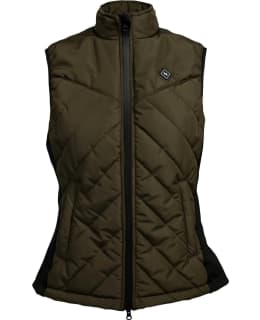 Back on Track Etna oliivi naisten lämpöliivi Main Image