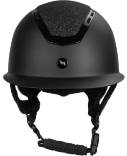 BACK ON TRACK L/BL CARACAS RIDING HELMET Main Image