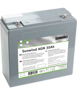 SUNWIND 154026 AGM AKKU Main Image