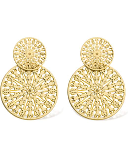 BY JOLIMA JE301GO SPINN TWIN EARRING Main Image