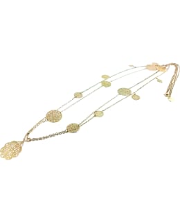 BY JOLIMA JN400GO SPINN NECKLACE Main Image
