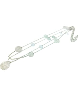 BY JOLIMA JN400SI SPINN NECKLACE Main Image