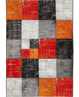 K/M LONDON SQUARE 133X190 PUN/ORA MATTO Main Image