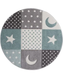 K/M ATLAS STAR Ø120 CM TURKOOSI MATTO Main Image