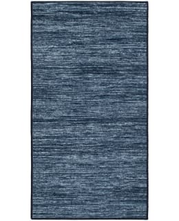 KMCARPETS STRUKTUR 80X250 NAVY CARPET Main Image