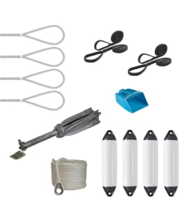 LIROS VARUSTEPAKETTI VALKOINEN 12MM 505- Main Image