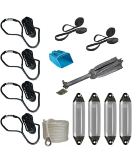 LIROS VARUSTEPAKETTI HARMAA 14MM 505-99- Main Image