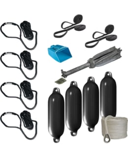 LIROS VARUSTEPAKETTI MUSTA 12MM 505-99-0 Main Image