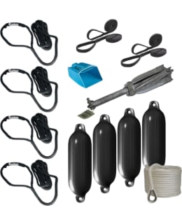 LIROS VARUSTEPAKETTI MUSTA 14MM 505-99-0 Main Image