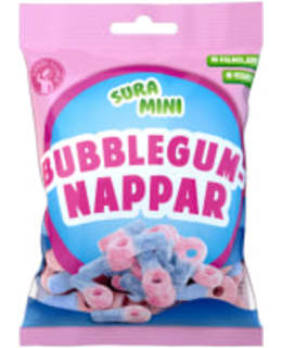CANDY PEOP SURA MINI BUBBLEGUM TUTTI 70G Main Image